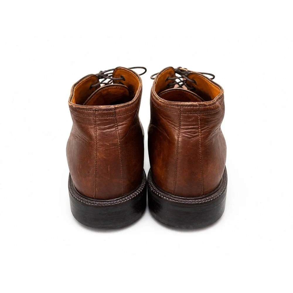 Cole Haan Brown Leather Chukka Boots Men's 10 Lace Up‎ Casual Dress Comfort